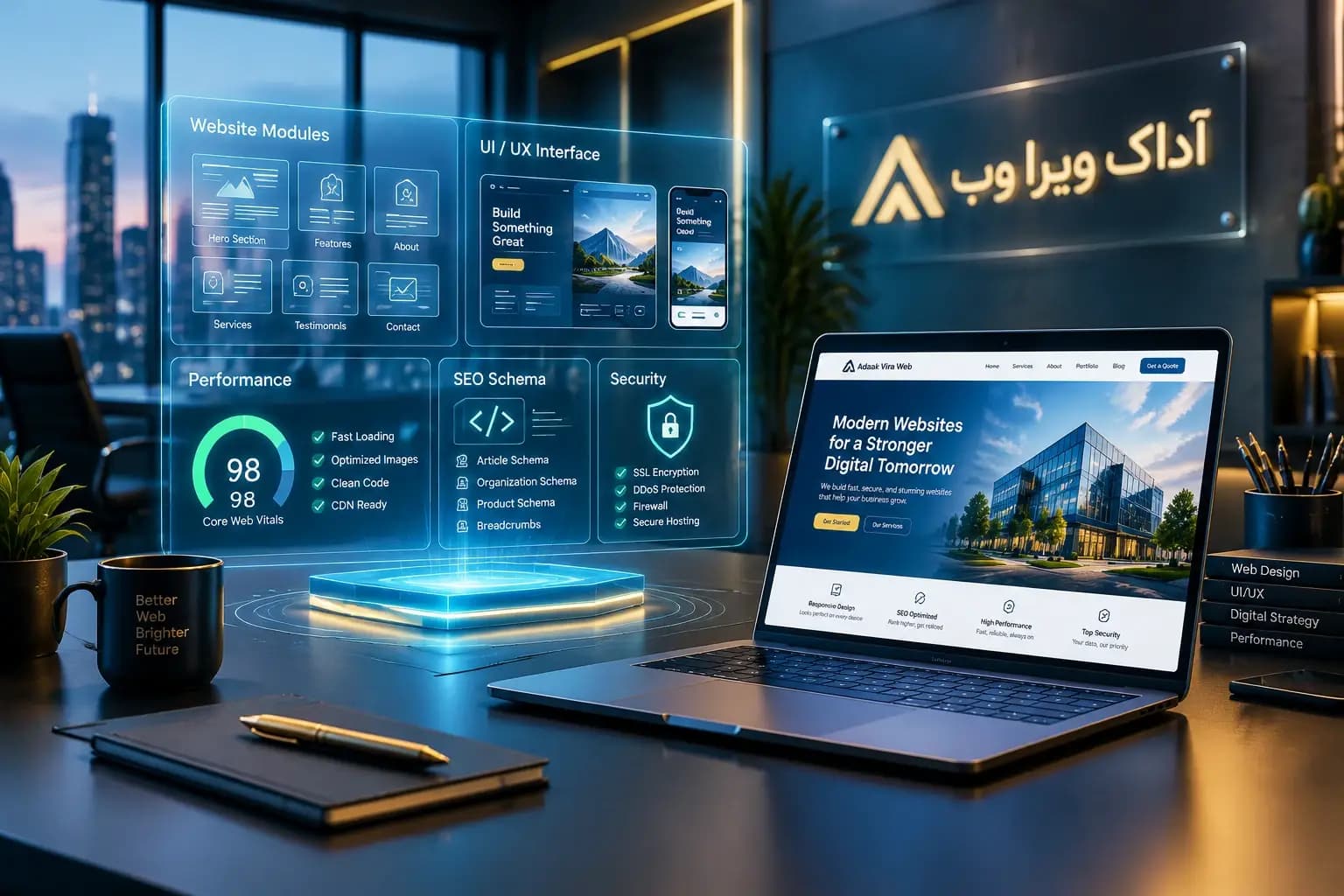 چک‌لیست طلایی امکانات سایت شرکتی؛ ۱۲ ویژگی حیاتی برای برتری بر رقبا